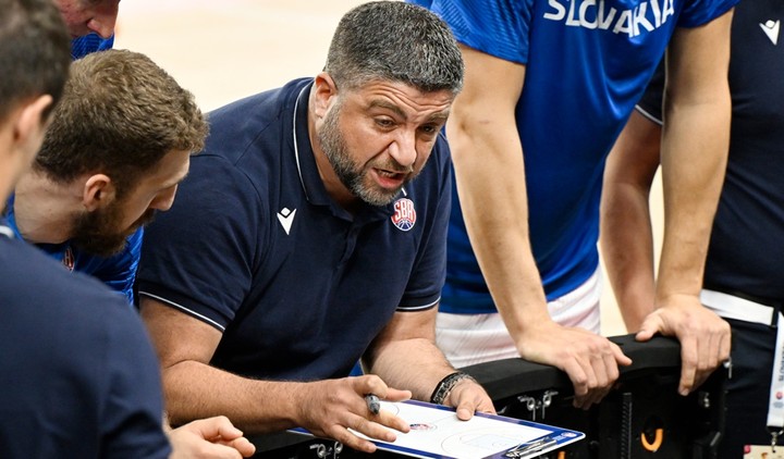 Národné basketbalové mužstvo do Prievidze aj s navrátilcami